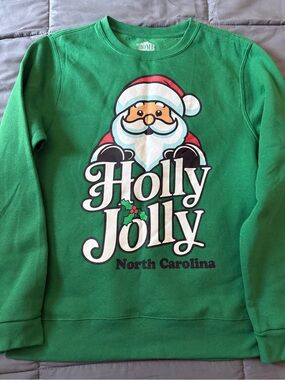 X mas Holiday Sweatshirt - North Carolina